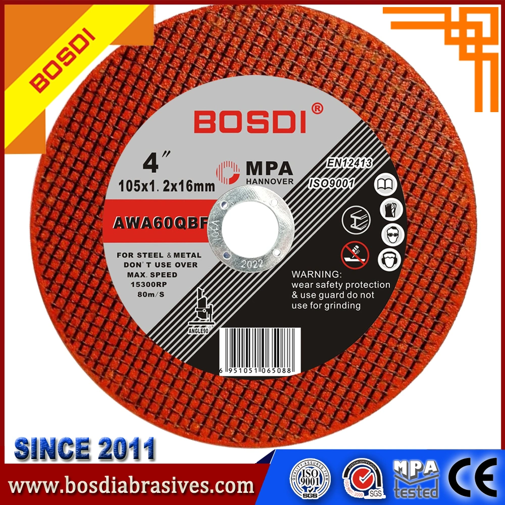 Cutting Disc, Resin Cutting Disk, Metal/Stainless Steel Abrasive Falp Cutting Hand Tool