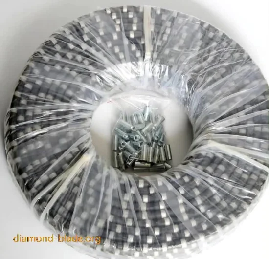 Diamond Wire Saw for Cutting Gemstone Saphire Jade Silicon Slice Semiconductor