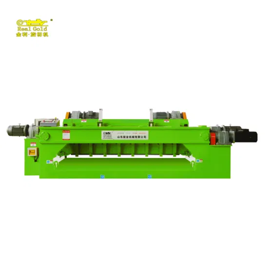 8FT Automatic Veneer Peeling CNC Machine for Plywood Woodworking Machinery Line