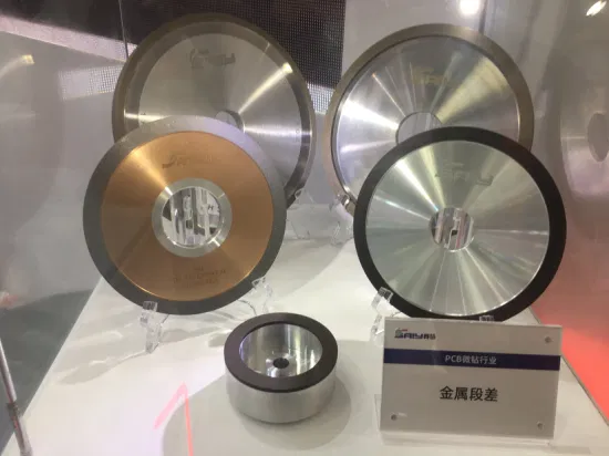 Grinding Wheels for HSS Circular Saw Blades Superabrasive Diamond and CBN Grinding Wheels for Wood Working Industry