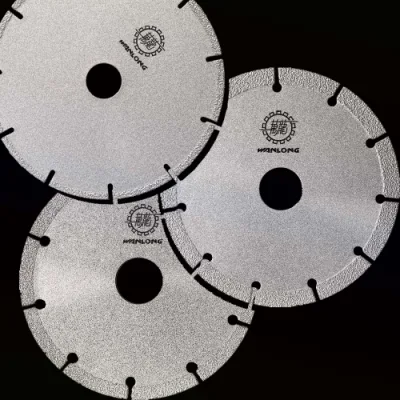 Vacuum Brazed Diamond Saw Blade