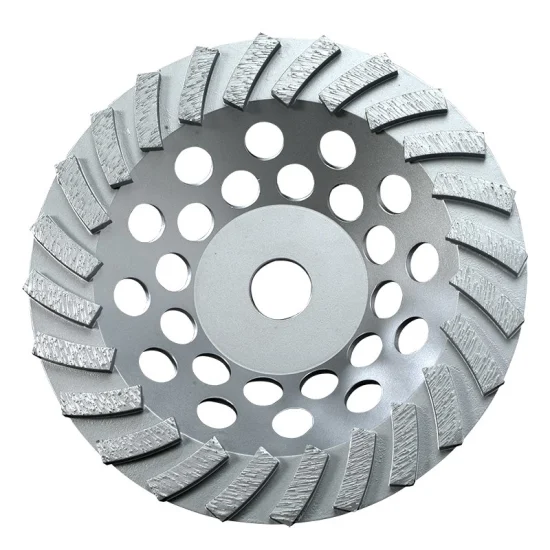 Diamond Tool/10 Inch Diamond Concrete Floor Grinding Discs / Diamond Cup Grinding Wheels /Customized Shaped Diamond Tool for European Country PCD Grinding Wheel